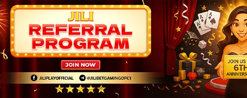 Refer Friends to JILIBET and Earn Big Rewards Every Time